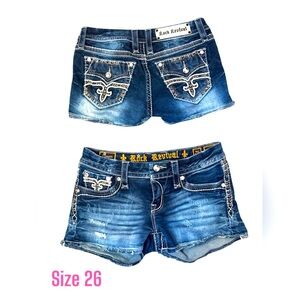 Rock Revival Size 26 Shorts